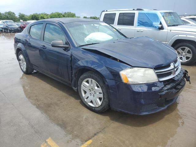 2014 Dodge Avenger Se VIN: 1C3CDZAB1EN184322 Lot: 57362154