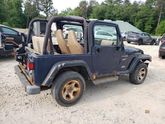 2002 Jeep Wrangler / Tj Sport VIN: 1J4FA49S82P720332 Lot: 57442124