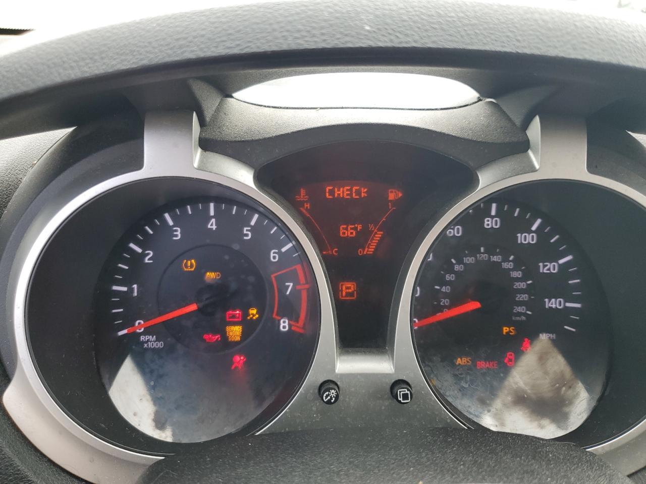 JN8AF5MV1DT220424 2013 Nissan Juke S