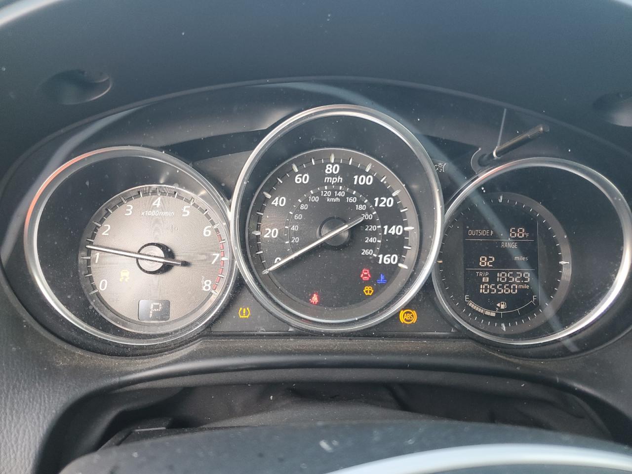 JM3KE4CY7F0436332 2015 Mazda Cx-5 Touring