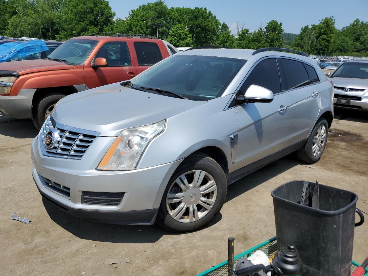 2014 Cadillac Srx vin: 3GYFNAE32ES632710