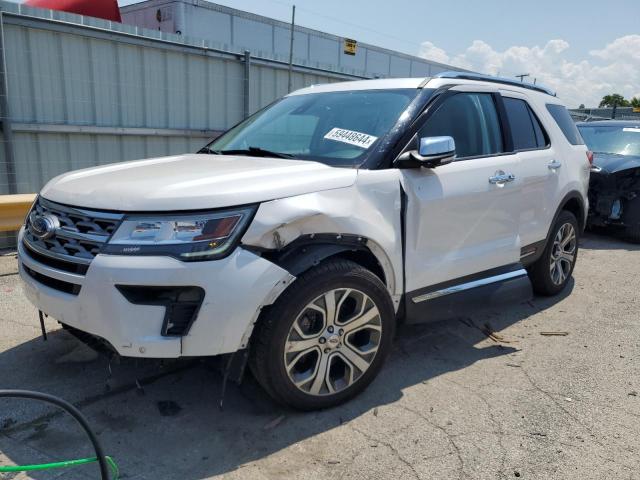 2019 FORD EXPLORER L - 1FM5K8F8XKGA70963