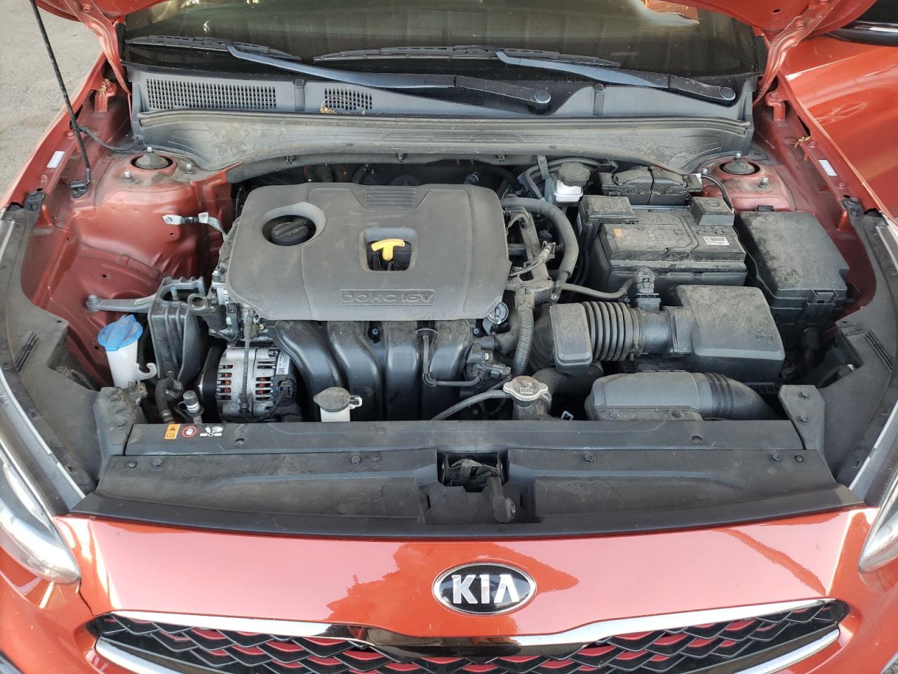 3KPF34AD7ME337286 2021 Kia Forte Gt Line
