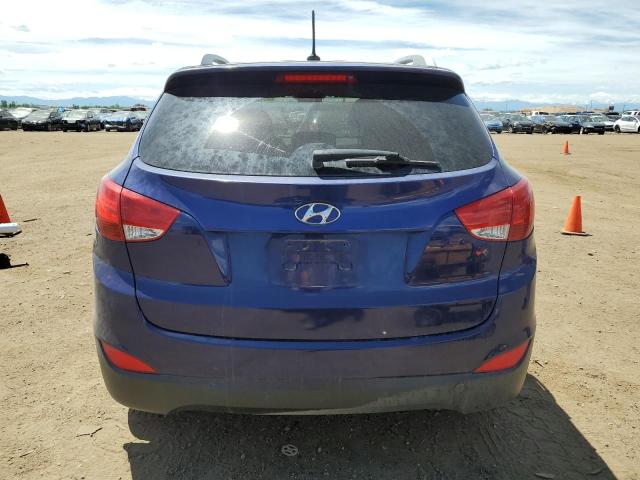 2013 Hyundai Tucson Gls VIN: KM8JUCAC0DU563420 Lot: 59478324