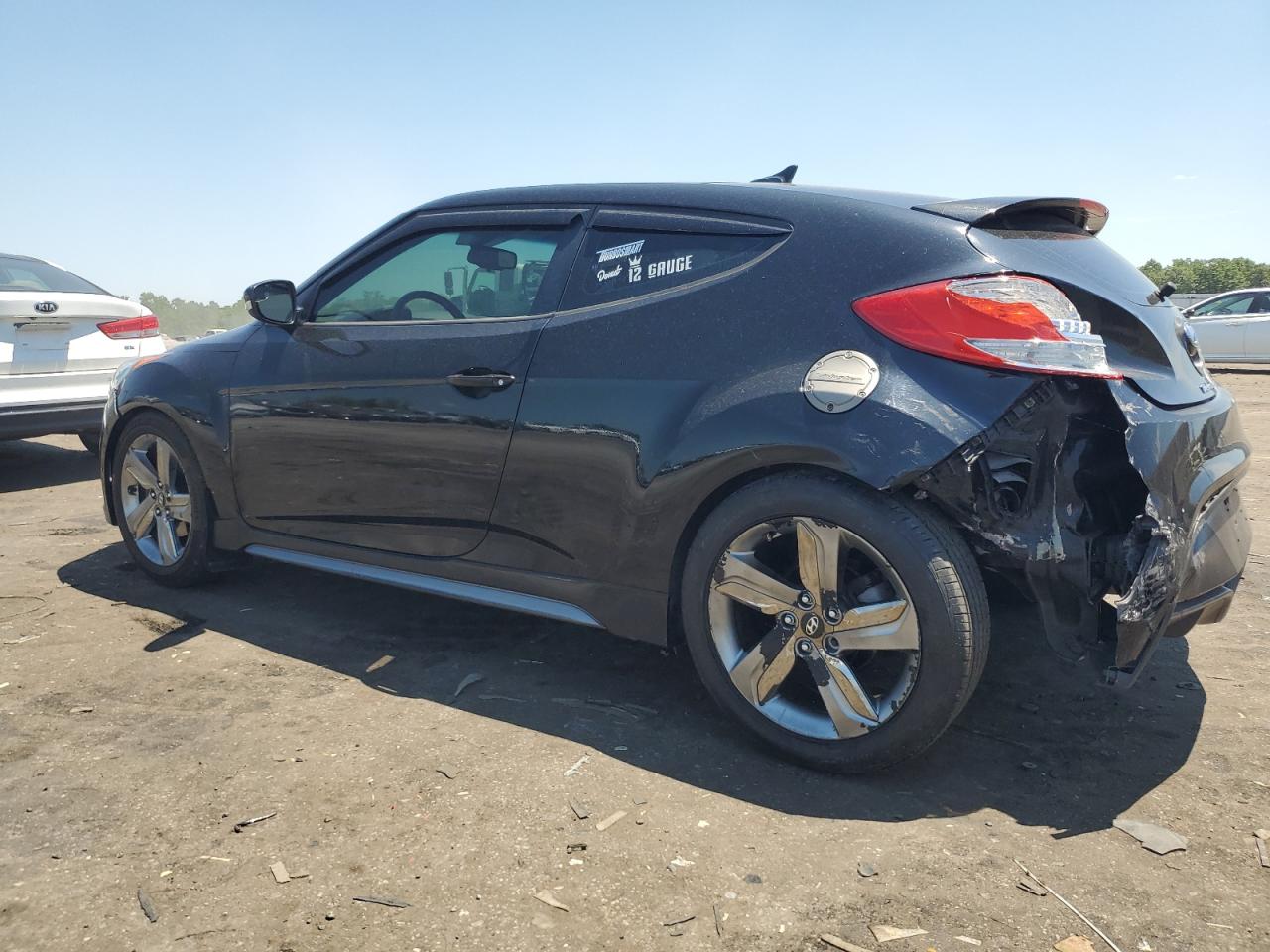 KMHTC6AE1FU233075 2015 Hyundai Veloster Turbo