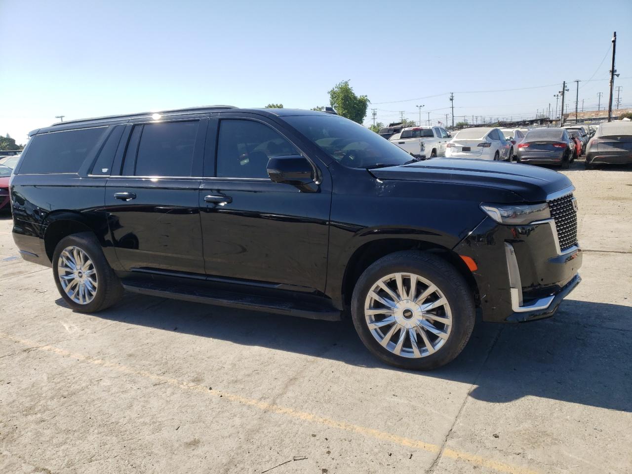 2022 Cadillac Escalade Esv Premium Luxury vin: 1GYS4KKL6NR220966