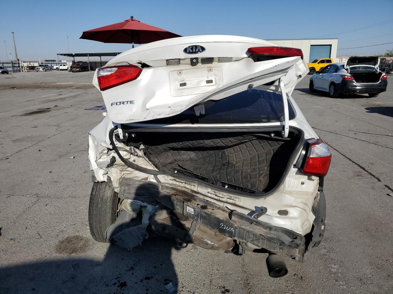 KNAFZ4A89F5342311 2015 Kia Forte Ex