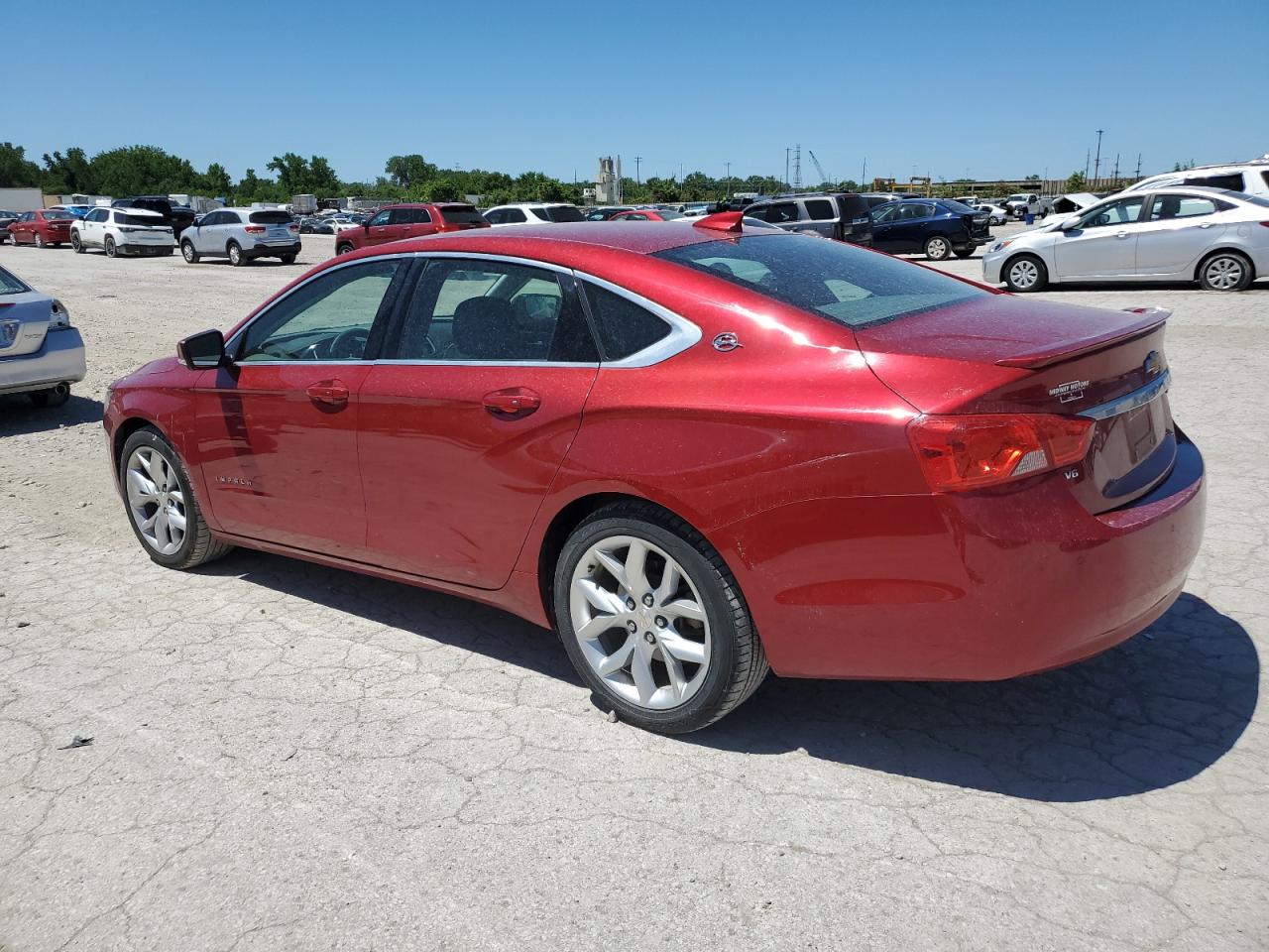 2015 Chevrolet Impala Lt vin: 2G1125S37F9198828