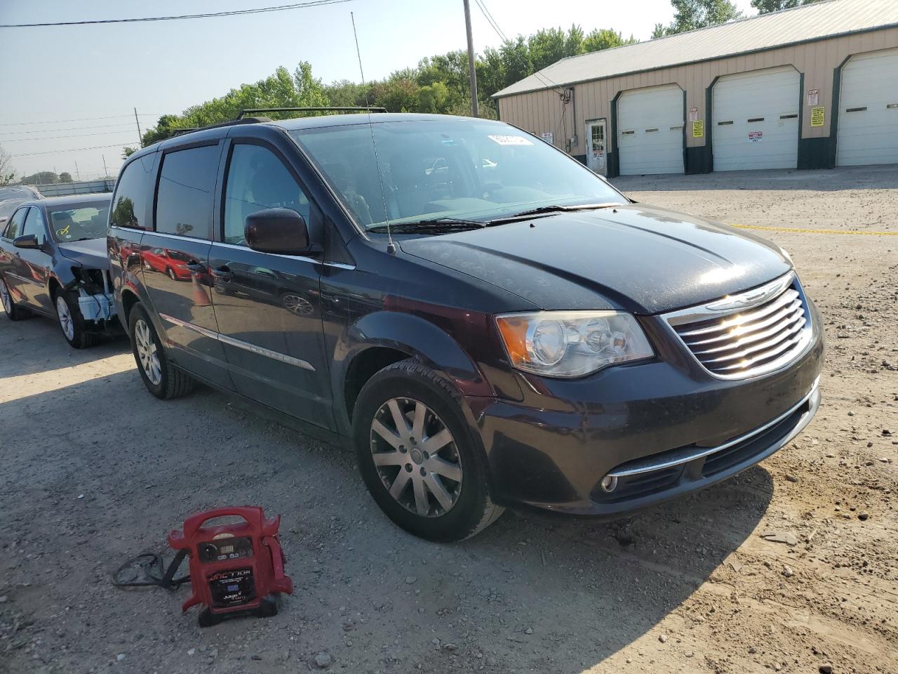 2014 Chrysler Town & Country Touring vin: 2C4RC1BG4ER435387