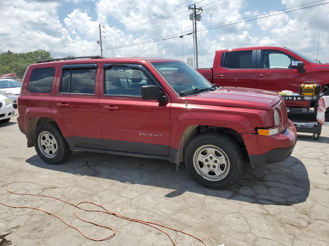 1C4NJPBB5FD146051 2015 Jeep Patriot Sport