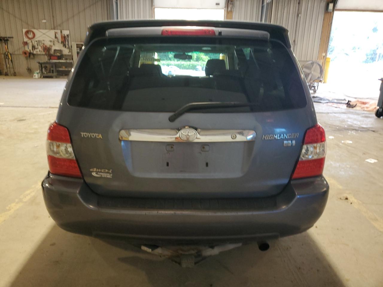 JTEEW21A460017668 2006 Toyota Highlander Hybrid