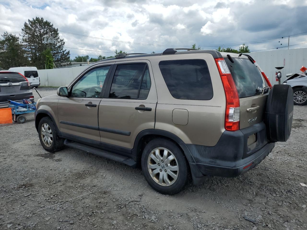 SHSRD78835U347242 2005 Honda Cr-V Ex