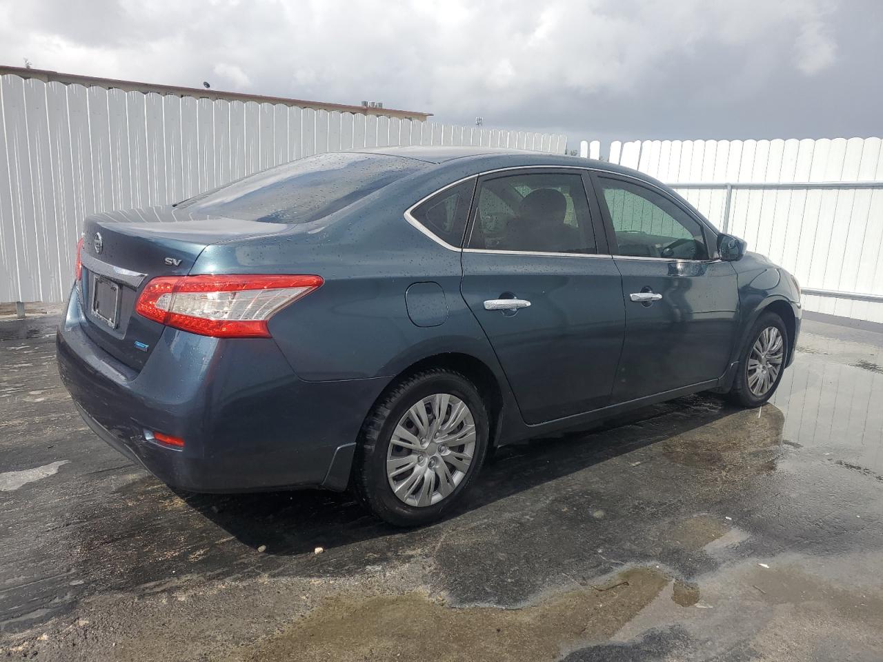 3N1AB7AP7EY216365 2014 Nissan Sentra S