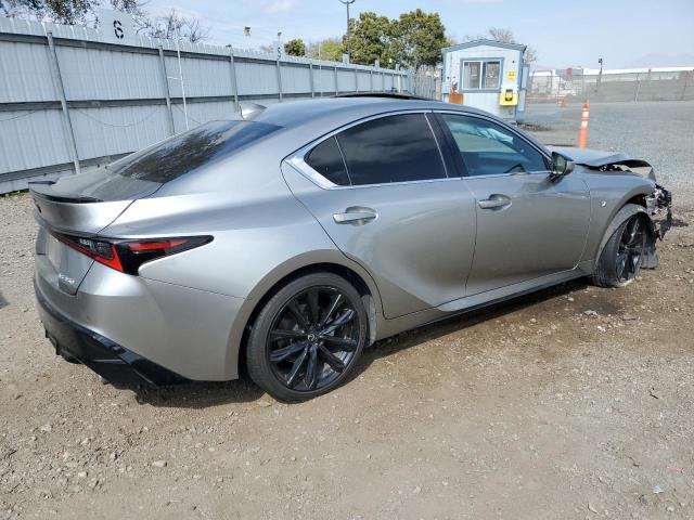 LEXUS IS 350 F-S 2021 silver  gas JTHGZ1B22M5046333 photo #4