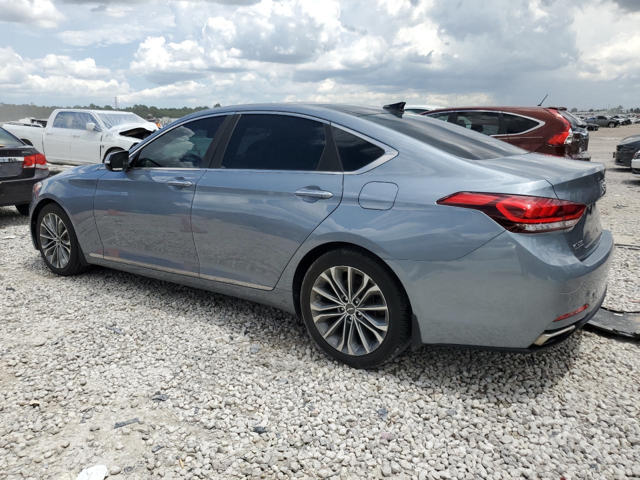 KMHGN4JE1GU116890 2016 Hyundai Genesis 3.8L