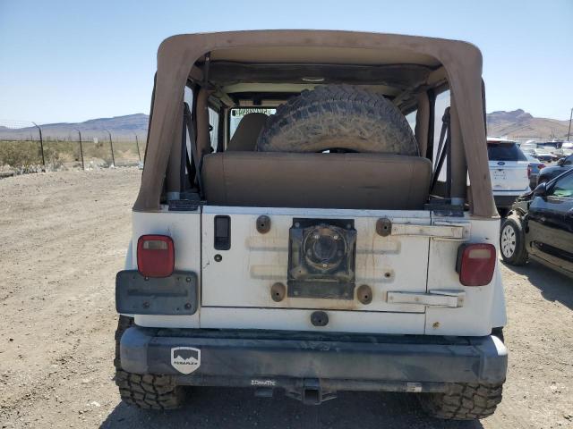 2002 Jeep Wrangler / Tj Sahara VIN: 1J4FA59SX2P713758 Lot: 59328894