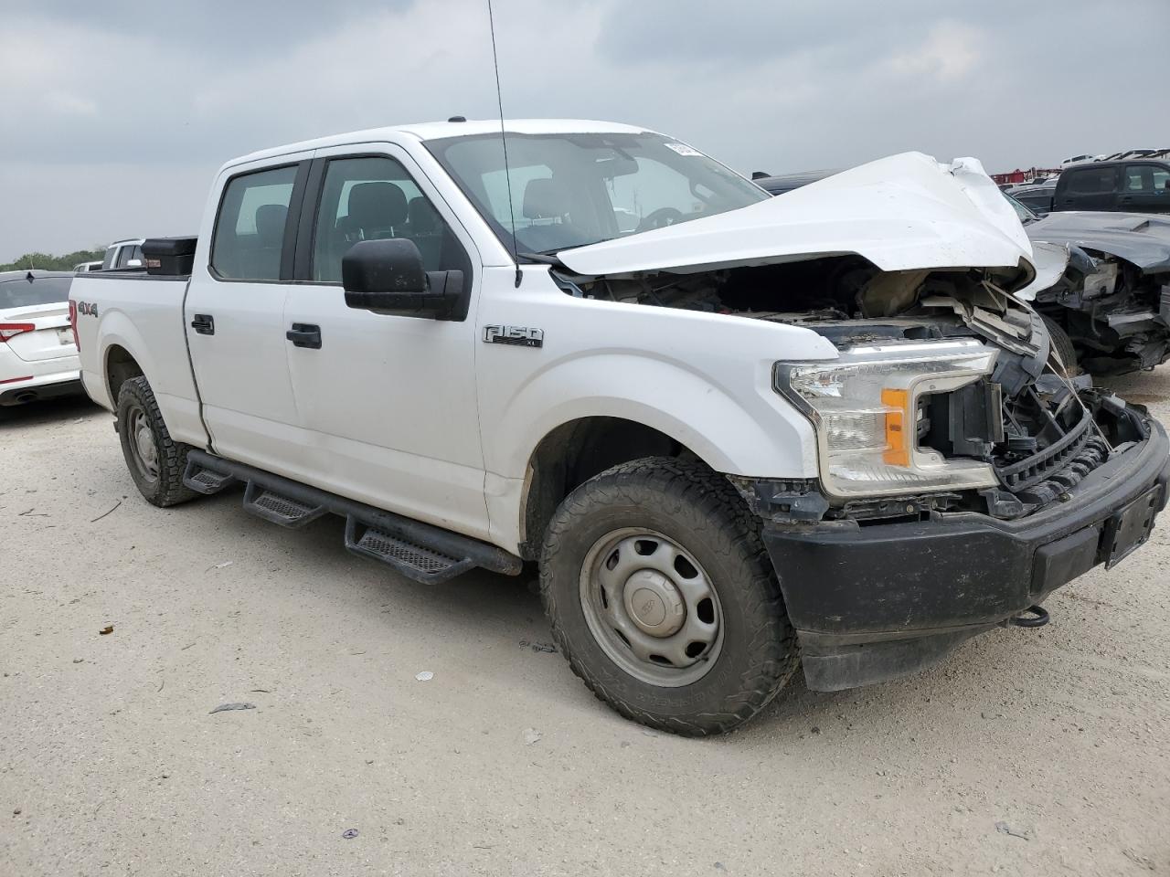 2019 Ford F150 Supercrew vin: 1FTFW1E58KKE69430