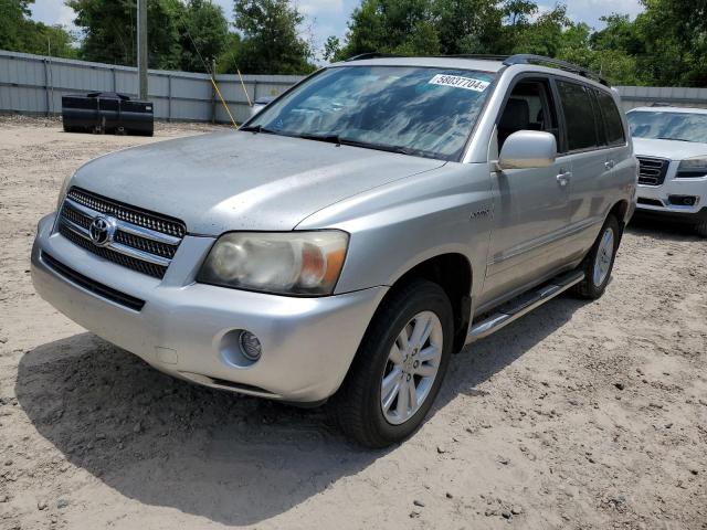 2006 Toyota Highlander Hybrid VIN: JTEDW21AX60003625 Lot: 58037704