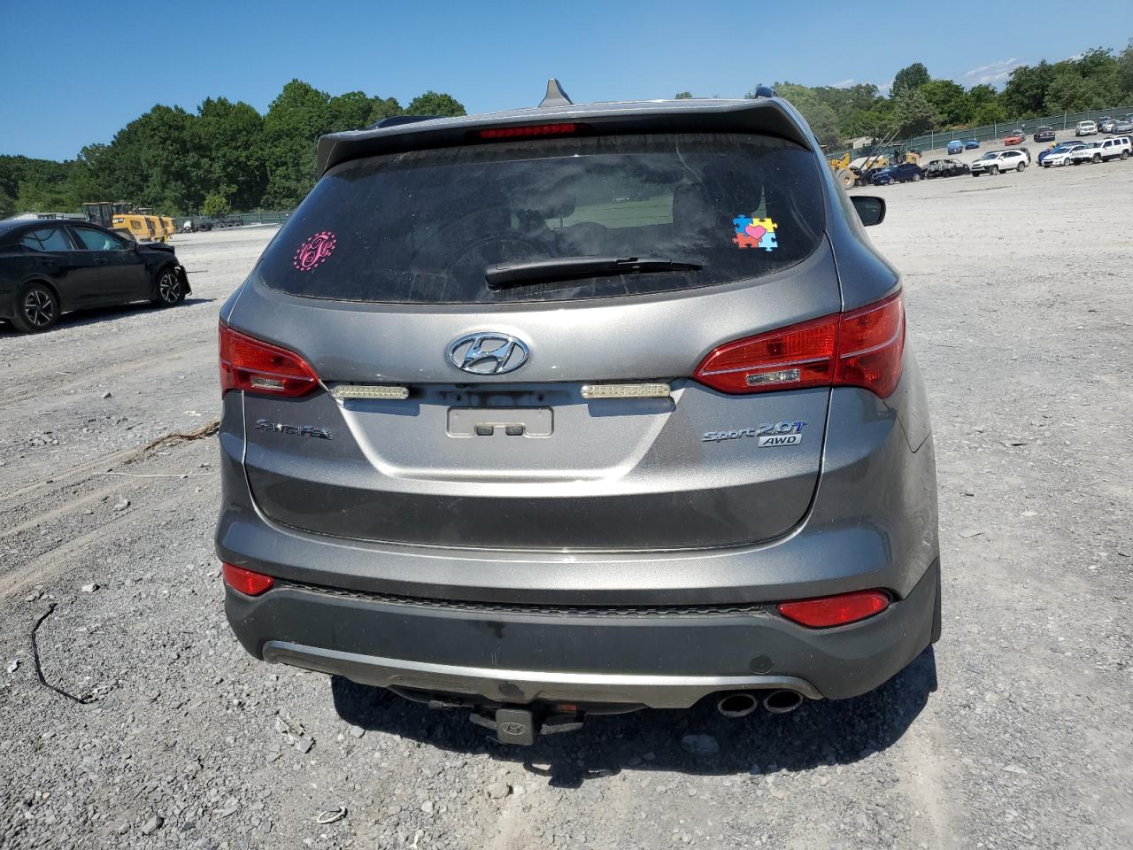 2014 Hyundai Santa Fe Sport vin: 5XYZUDLAXEG208962