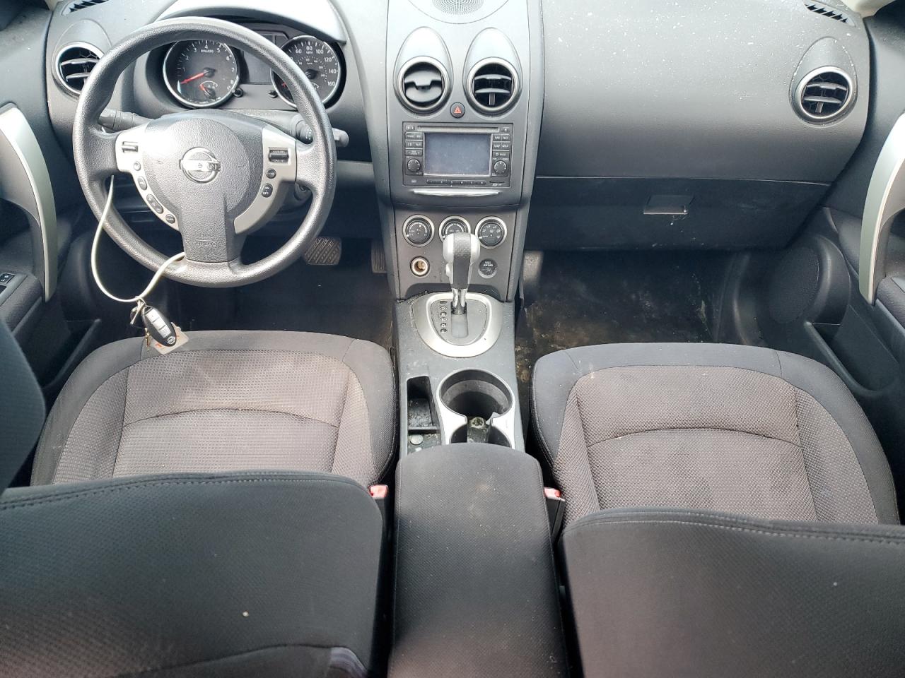 JN8AS5MV5BW274140 2011 Nissan Rogue S