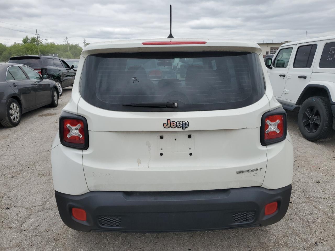 ZACCJAAH9FPC27596 2015 Jeep Renegade Sport