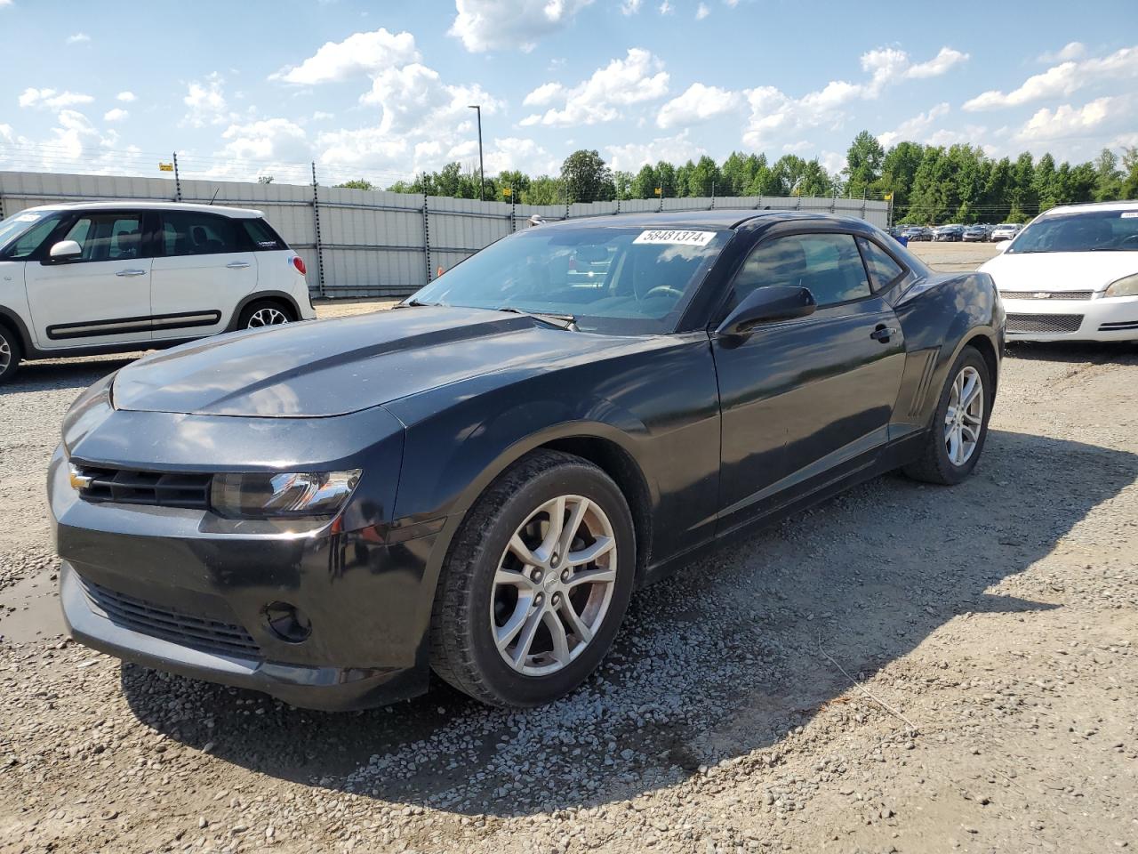 2G1FB1E35F9256994 2015 Chevrolet Camaro Ls