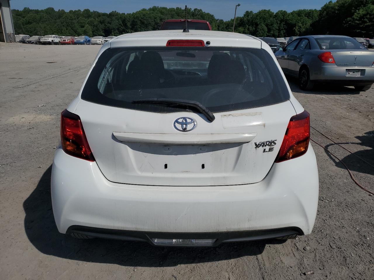 VNKKTUD35HA083238 2017 Toyota Yaris L