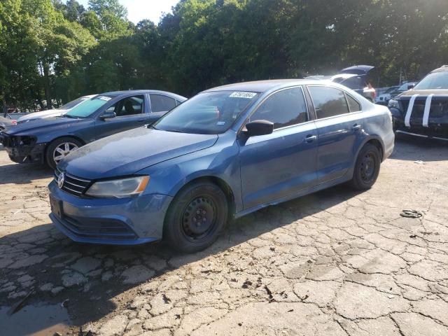 2015 Volkswagen Jetta Base VIN: 3VW1K7AJ5FM418913 Lot: 57501884