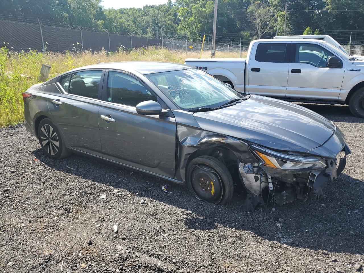 2021 Nissan Altima Sv vin: 1N4BL4DV4MN345253