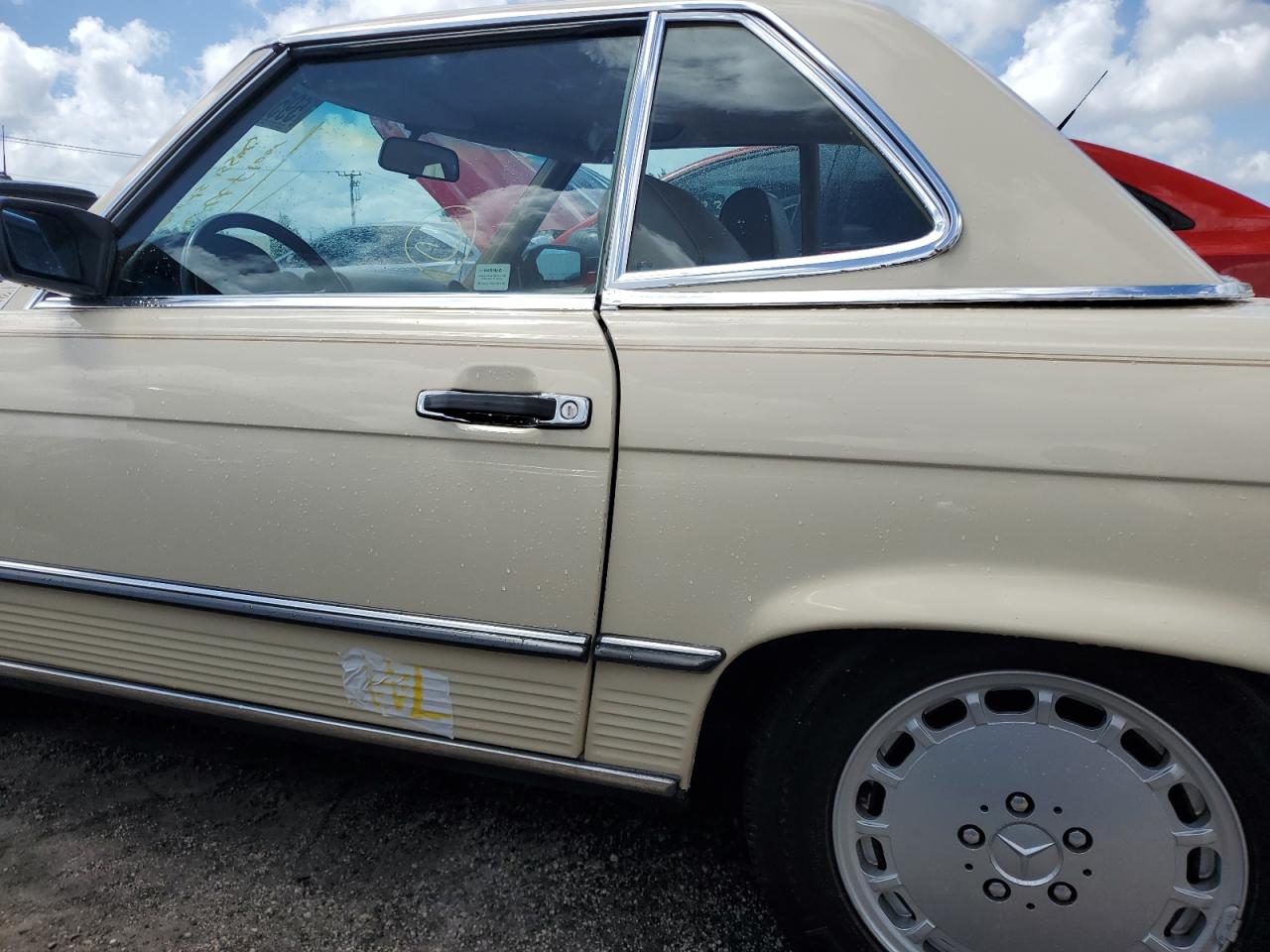 WDBBA48D1GA047254 1986 Mercedes-Benz 560 Sl