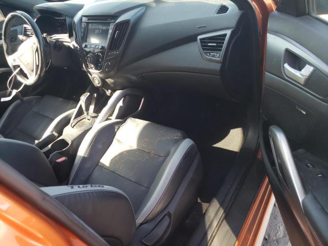 2016 Hyundai Veloster Turbo VIN: KMHTC6AE2GU274395 Lot: 60700224