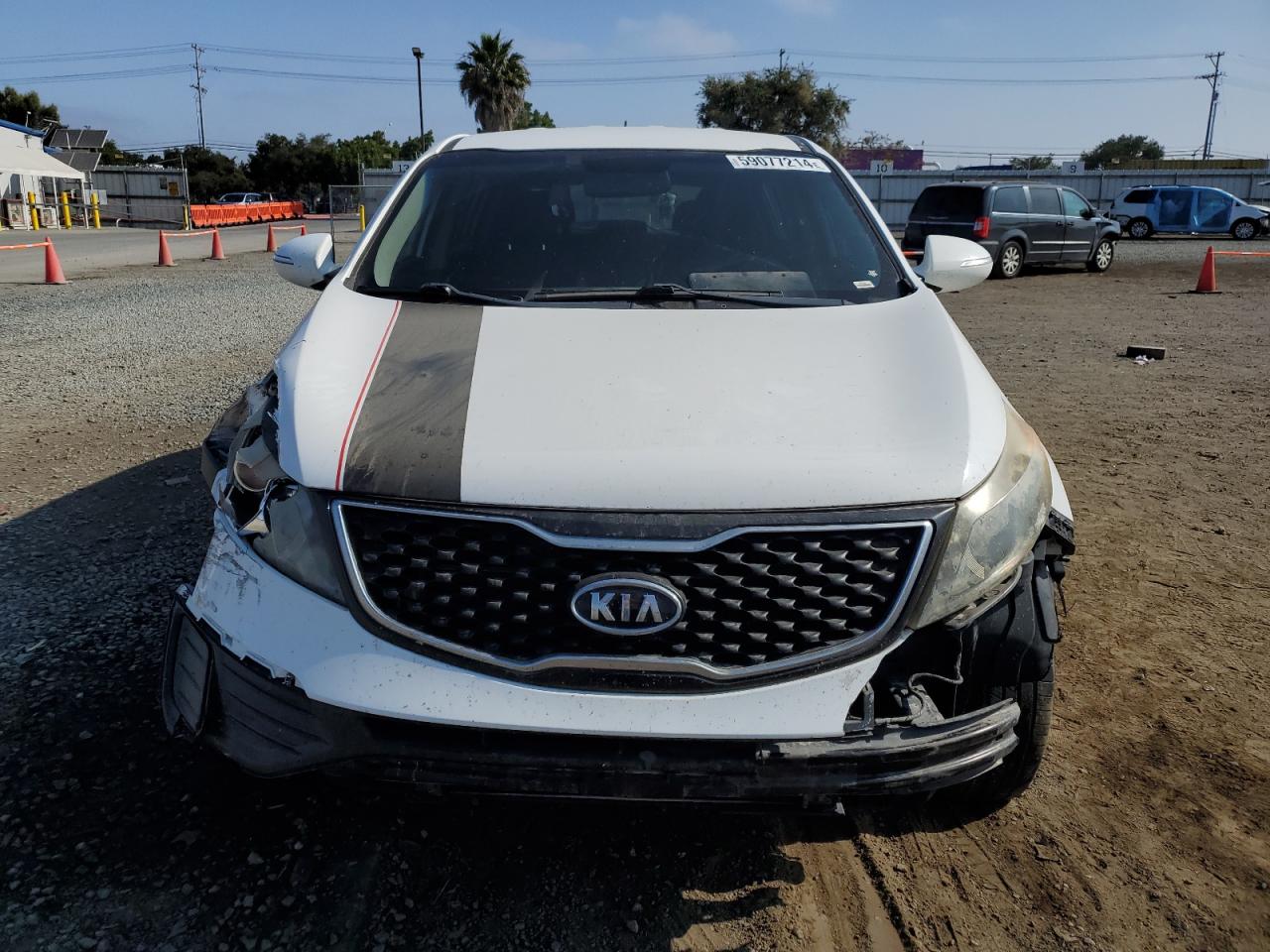 KNDPB3A21C7333264 2012 Kia Sportage Base