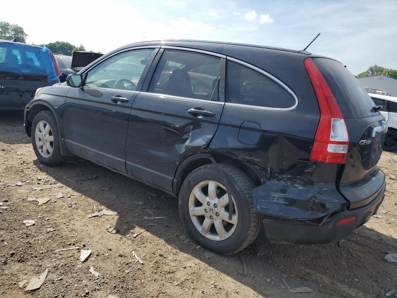 5J6RE48748L017597 2008 Honda Cr-V Exl