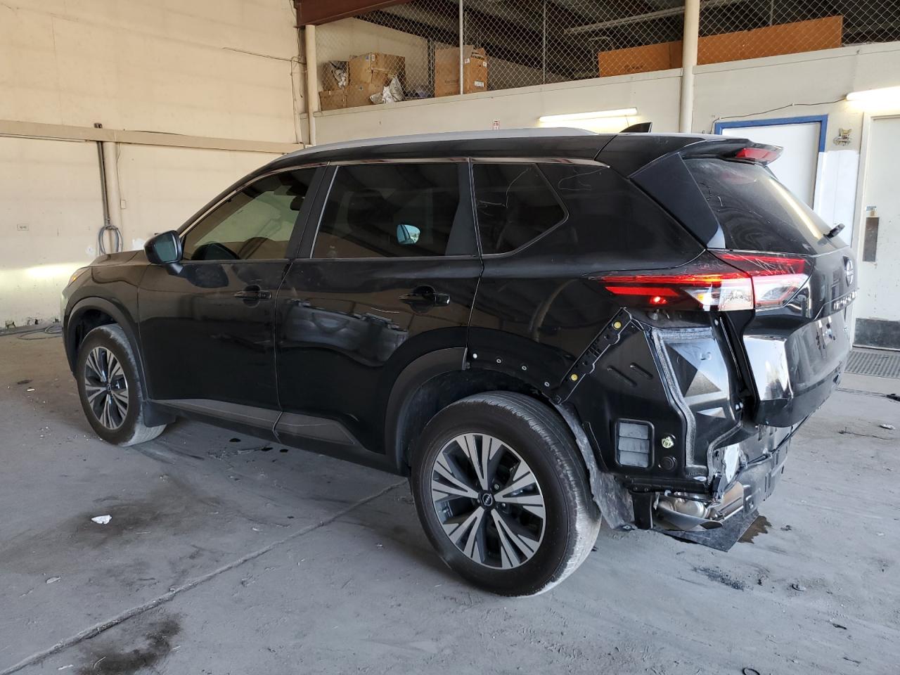 2023 Nissan Rogue Sv vin: 5N1BT3BA7PC902348