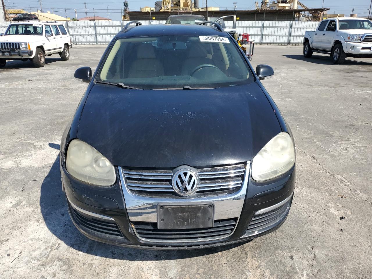 3VWPA71K99M295465 2009 Volkswagen Jetta Sel