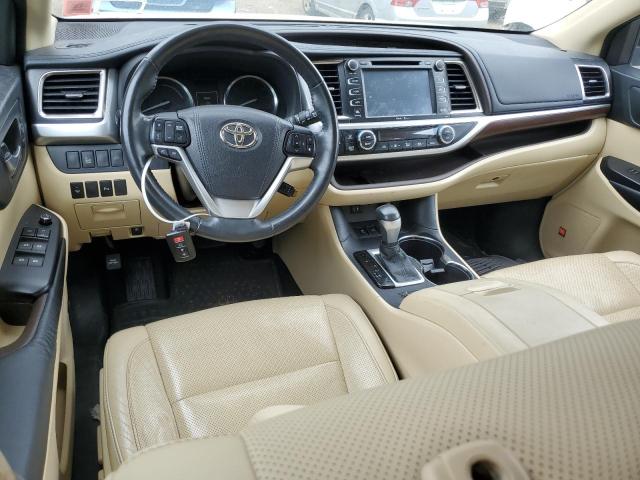 2015 Toyota Highlander Hybrid Limited VIN: 5TDDCRFH9FS010543 Lot: 57766634