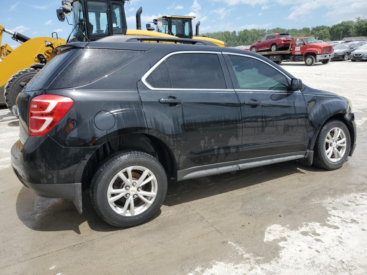 2GNALCEKXG6116547 2016 Chevrolet Equinox Lt