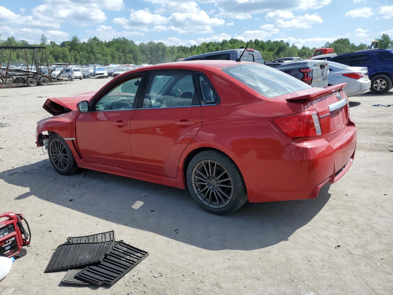 JF1GV7E66BG519480 2011 Subaru Impreza Wrx