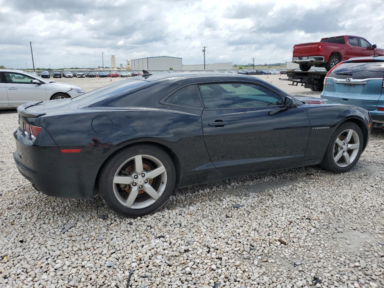 2012 Chevrolet Camaro Lt vin: 2G1FC1E39C9160990