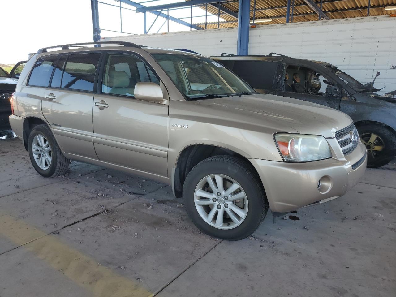 JTEDW21A860010976 2006 Toyota Highlander Hybrid