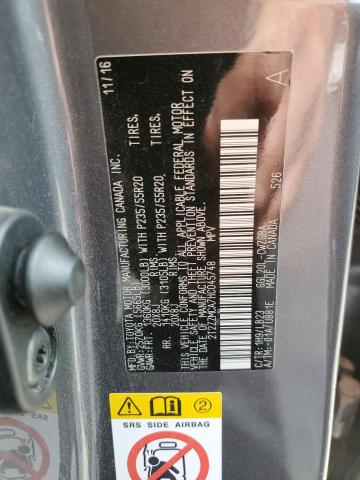 2017 Lexus Rx 350 Base VIN: 2T2ZZMCA7HC045748 Lot: 56925914