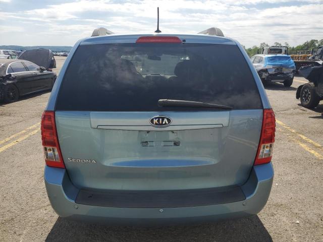 2012 Kia Sedona Lx VIN: KNDMG4C78C6500129 Lot: 61124654