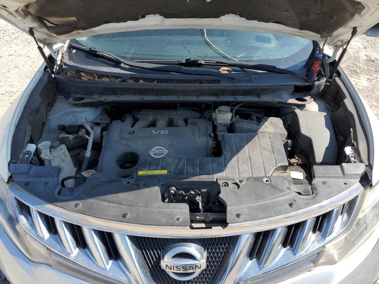 JN8AZ18U09W009335 2009 Nissan Murano S