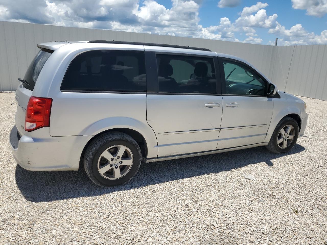 2C4RDGCG7CR295265 2012 Dodge Grand Caravan Sxt