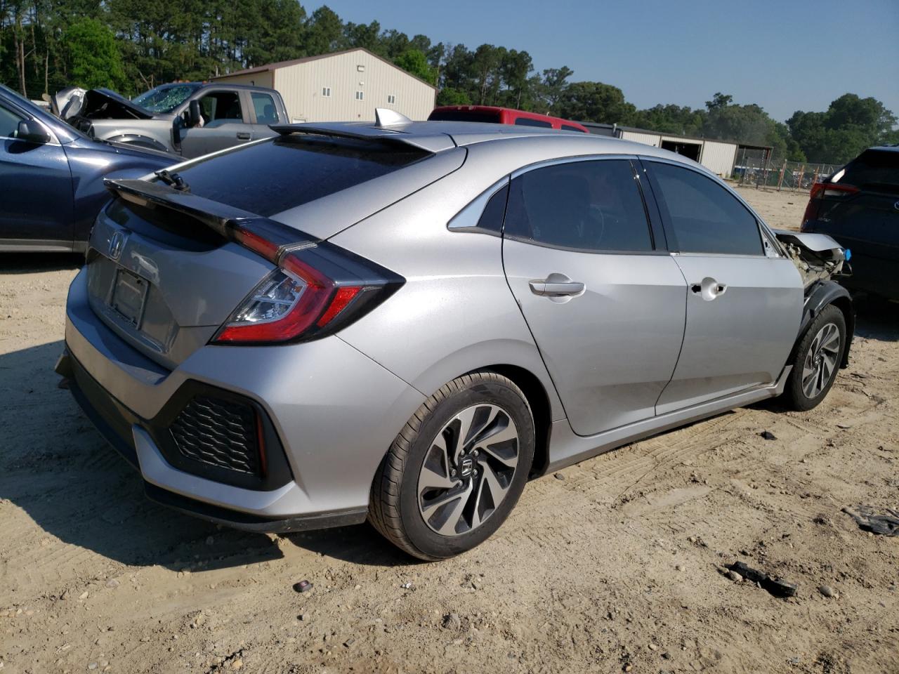 SHHFK7H21HU406643 HONDA CIVIC 2017
