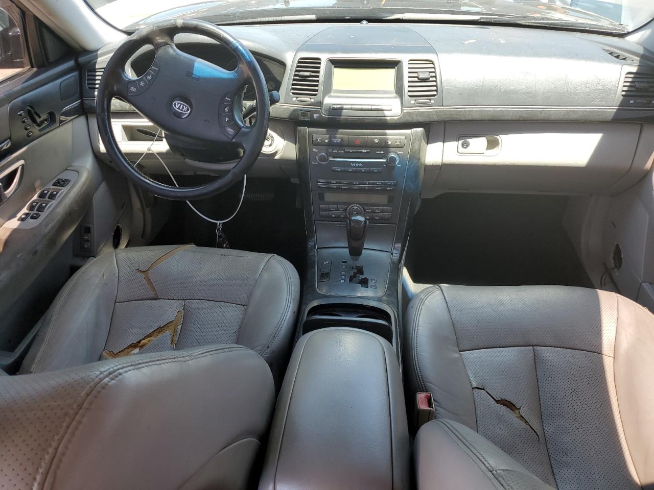 KNALD225X95170076 2009 Kia Amanti