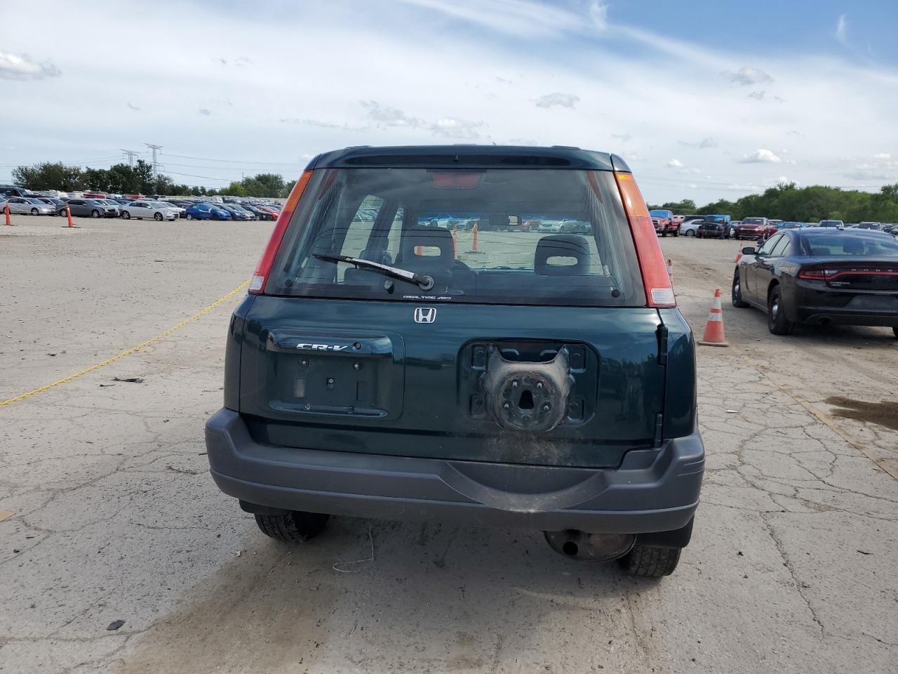 JHLRD1745WC092002 1998 Honda Cr-V Lx