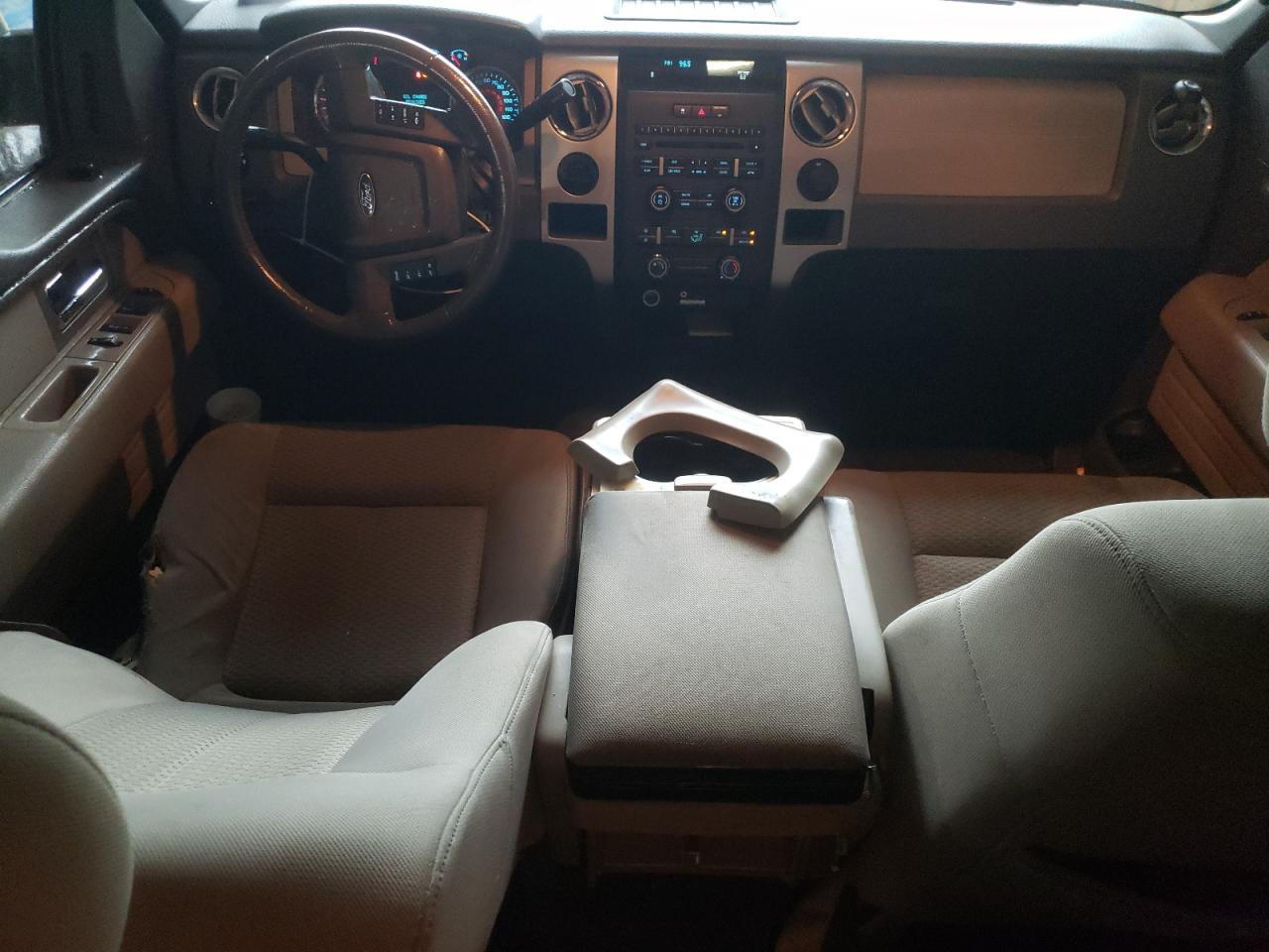 1FTEW1C87AKA83606 2010 Ford F150 Supercrew