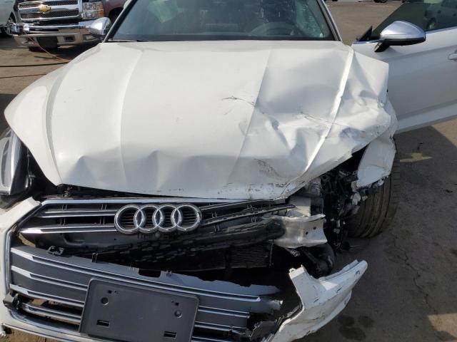 2018 AUDI S5 PRESTIG WAUC4CF58JA080808