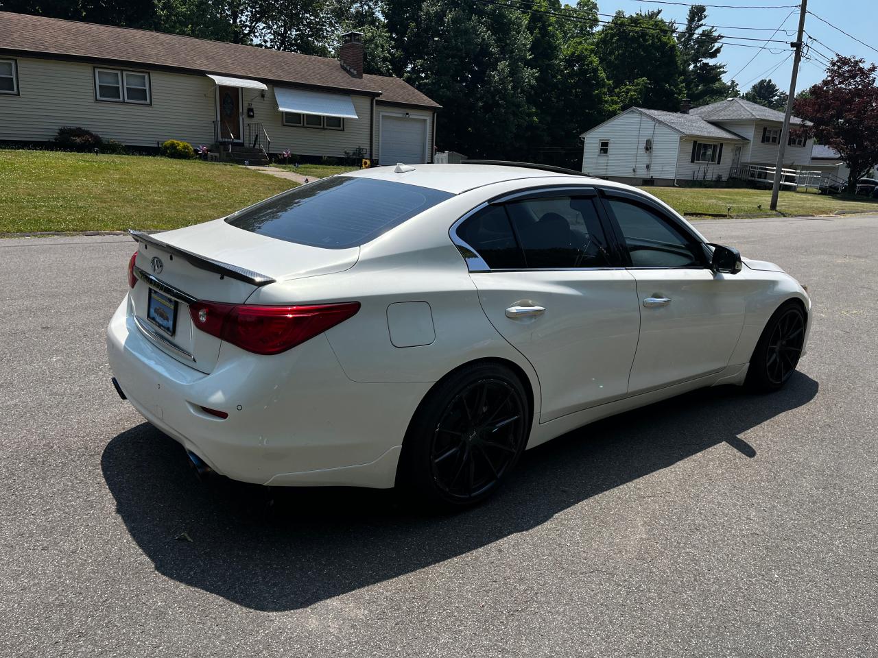 JN1AV7AR6EM703049 2014 Infiniti Q50 Hybrid Premium